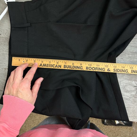 Anine Bing Becky Trouser Black XS - Picture 9 of 15